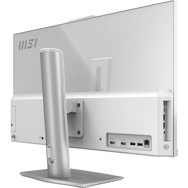 MSI Modern AM272P 1M-847EU Intel Core 5 120U 68,6 cm (27") 1920 x 1080 Pixels Alles-in-één-pc 8 GB DDR5-SDRAM 512 GB SSD Windows 11 Pro Wi-Fi 6E (802.11ax) Wit (MODERN AM272P 1M-847EU) MSI Modern AM272P 1M-847EU Intel Core 5 120U 68,6 cm (27") 1920 x 1080 Pixels Alles-in-één-pc 8 GB DDR5-SDRAM 512 GB SSD Windows 11 Pro Wi-Fi 6E (802.11ax) Wit (MODERN AM272P 1M-847EU)