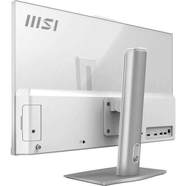 MSI Modern AM272P 1M-847EU Intel Core 5 120U 68,6 cm (27") 1920 x 1080 Pixels Alles-in-één-pc 8 GB DDR5-SDRAM 512 GB SSD Windows 11 Pro Wi-Fi 6E (802.11ax) Wit (MODERN AM272P 1M-847EU)