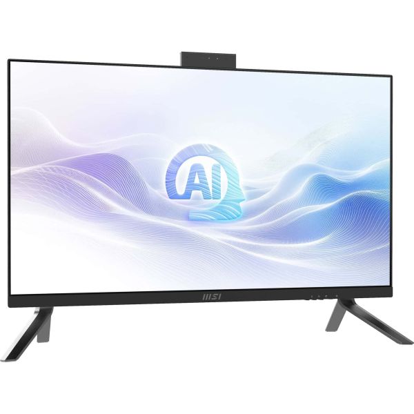 MSI Modern AM273Q AI 1UM-058EU Intel Core Ultra 7 155H 68,6 cm (27") 2560 x 1440 Pixels Alles-in-één-pc 32 GB DDR5-SDRAM 1 TB SSD Windows 11 Pro Wi-Fi 6E (802.11ax) Zwart (MODERN AM273Q AI 1UM-058EU) MSI Modern AM273Q AI 1UM-058EU Intel Core Ultra 7 155H 68,6 cm (27") 2560 x 1440 Pixels Alles-in-één-pc 32 GB DDR5-SDRAM 1 TB SSD Windows 11 Pro Wi-Fi 6E (802.11ax) Zwart (MODERN AM273Q AI 1UM-058EU)