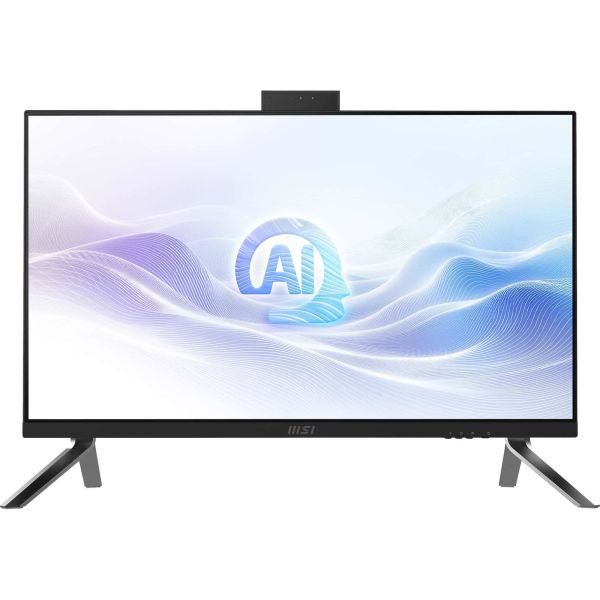 MSI Modern AM273Q AI 1UM-058EU Intel Core Ultra 7 155H 68,6 cm (27") 2560 x 1440 Pixels Alles-in-één-pc 32 GB DDR5-SDRAM 1 TB SSD Windows 11 Pro Wi-Fi 6E (802.11ax) Zwart (MODERN AM273Q AI 1UM-058EU)