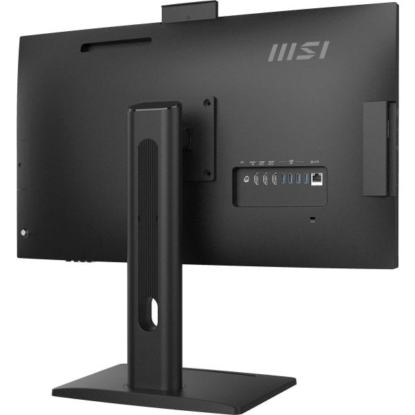 MSI Modern AM273QP AI 1UM-061EU Intel Core Ultra 5 125H 68,6 cm (27") 2560 x 1440 Pixels Alles-in-één-pc 16 GB DDR5-SDRAM 1 TB SSD Windows 11 Home Wi-Fi 6E (802.11ax) Zwart (MODERN AM273QP AI 1UM-061EU)