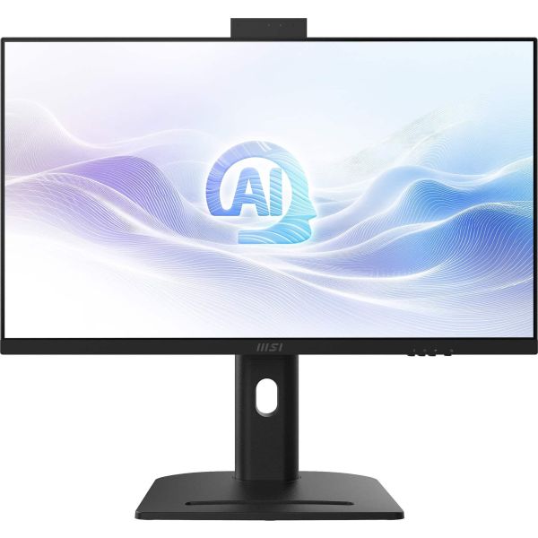 MSI Modern AM273QP AI 1UM-061EU Intel Core Ultra 5 125H 68,6 cm (27") 2560 x 1440 Pixels Alles-in-één-pc 16 GB DDR5-SDRAM 1 TB SSD Windows 11 Home Wi-Fi 6E (802.11ax) Zwart (MODERN AM273QP AI 1UM-061EU) MSI Modern AM273QP AI 1UM-061EU Intel Core Ultra 5 125H 68,6 cm (27") 2560 x 1440 Pixels Alles-in-één-pc 16 GB DDR5-SDRAM 1 TB SSD Windows 11 Home Wi-Fi 6E (802.11ax) Zwart (MODERN AM273QP AI 1UM-061EU)