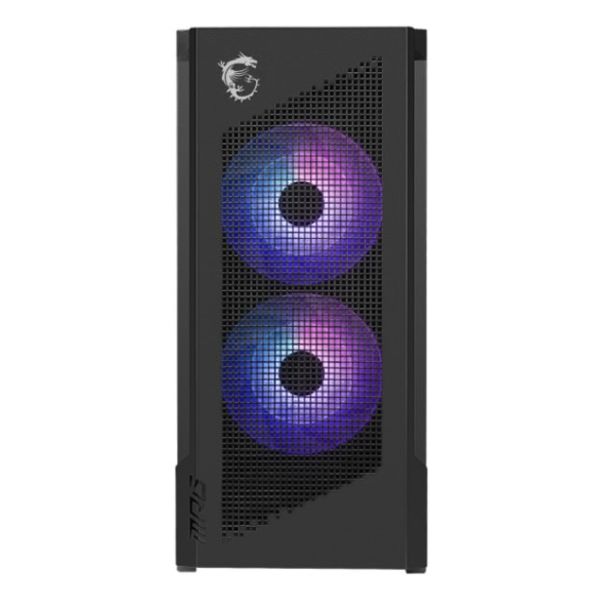 MSI MPG VELOX 300R AIRFLOW PZ Midi Tower Zwart (MPG VELOX 300R AIRFLOW PZ) MSI MPG VELOX 300R AIRFLOW PZ Midi Tower Zwart (MPG VELOX 300R AIRFLOW PZ)