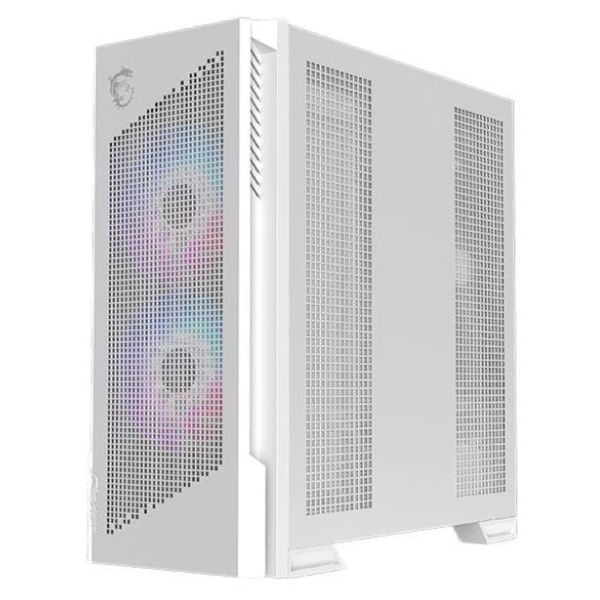 MSI MPG VELOX 300R AIRFLOW PZ Midi Tower Wit (MPG VELOX 300R AIRFLOW PZ WHITE) MSI MPG VELOX 300R AIRFLOW PZ Midi Tower Wit (MPG VELOX 300R AIRFLOW PZ WHITE)