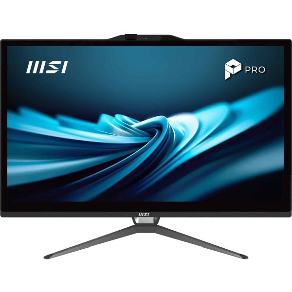 MSI Pro AP222T 14MA-613EU Intel® Core™ i3 i3-14100 54,6 cm (21.5") 1920 x 1080 Pixels Touchscreen Alles-in-één-pc 8 GB DDR4-SDRAM 512 GB SSD Windows 11 Home Wi-Fi 5 (802.11ac) Zwart (PRO AP222T 14MA-613EU) MSI Pro AP222T 14MA-613EU Intel® Core™ i3 i3-14100 54,6 cm (21.5") 1920 x 1080 Pixels Touchscreen Alles-in-één-pc 8 GB DDR4-SDRAM 512 GB SSD Windows 11 Home Wi-Fi 5 (802.11ac) Zwart (PRO AP222T 14MA-613EU)