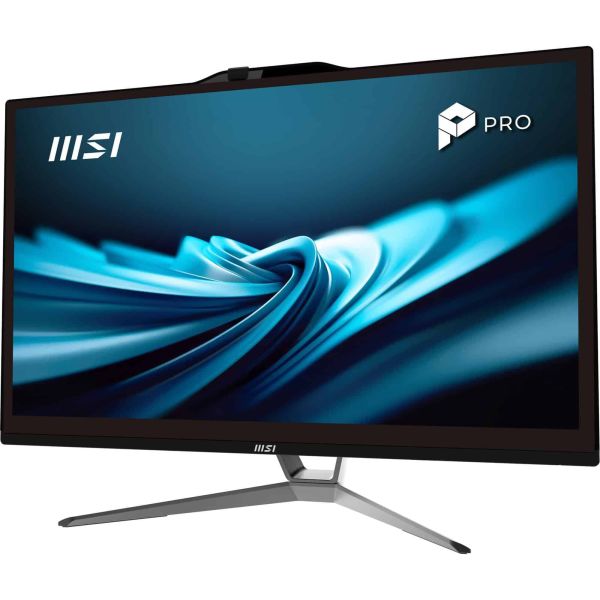 MSI Pro AP222T 14MA-613EU Intel® Core™ i3 i3-14100 54,6 cm (21.5") 1920 x 1080 Pixels Touchscreen Alles-in-één-pc 8 GB DDR4-SDRAM 512 GB SSD Windows 11 Home Wi-Fi 5 (802.11ac) Zwart (PRO AP222T 14MA-613EU) MSI Pro AP222T 14MA-613EU Intel® Core™ i3 i3-14100 54,6 cm (21.5") 1920 x 1080 Pixels Touchscreen Alles-in-één-pc 8 GB DDR4-SDRAM 512 GB SSD Windows 11 Home Wi-Fi 5 (802.11ac) Zwart (PRO AP222T 14MA-613EU)