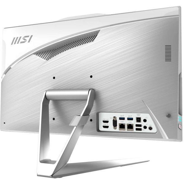 MSI Pro AP222T 14MA-614EU Intel® Core™ i3 i3-14100 54,6 cm (21.5") 1920 x 1080 Pixels Touchscreen Alles-in-één-pc 8 GB DDR4-SDRAM 512 GB SSD Windows 11 Home Wi-Fi 5 (802.11ac) Wit (PRO AP222T 14MA-614EU)