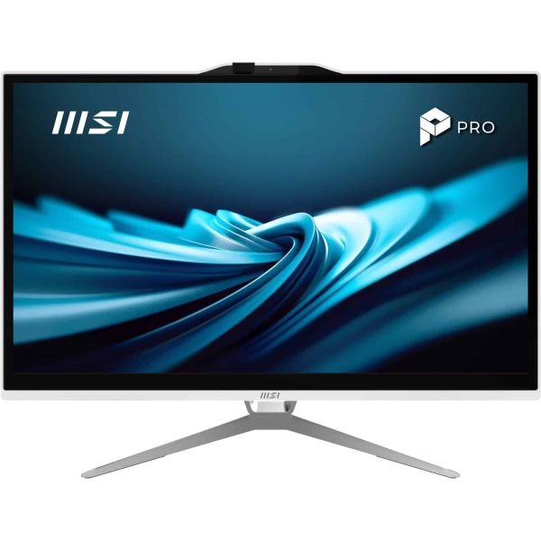 MSI Pro AP222T 14MA-614EU Intel® Core™ i3 i3-14100 54,6 cm (21.5") 1920 x 1080 Pixels Touchscreen Alles-in-één-pc 8 GB DDR4-SDRAM 512 GB SSD Windows 11 Home Wi-Fi 5 (802.11ac) Wit (PRO AP222T 14MA-614EU) MSI Pro AP222T 14MA-614EU Intel® Core™ i3 i3-14100 54,6 cm (21.5") 1920 x 1080 Pixels Touchscreen Alles-in-één-pc 8 GB DDR4-SDRAM 512 GB SSD Windows 11 Home Wi-Fi 5 (802.11ac) Wit (PRO AP222T 14MA-614EU)