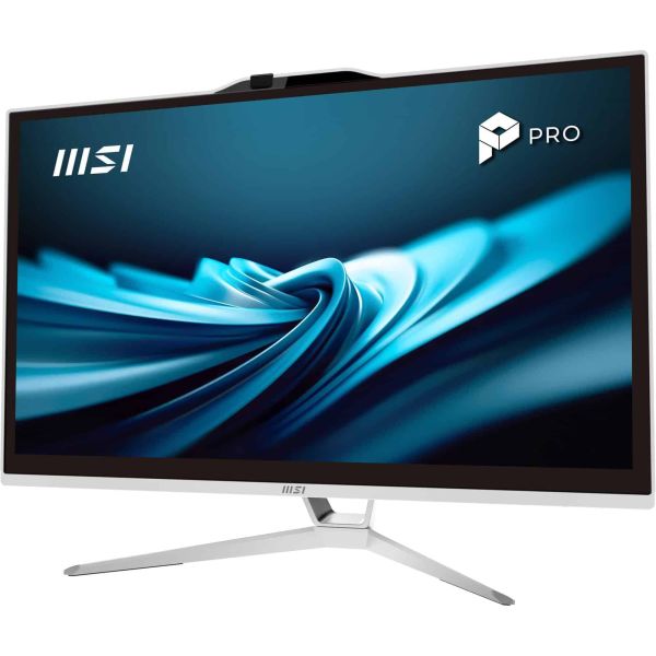 MSI Pro AP222T 14MA-614EU Intel® Core™ i3 i3-14100 54,6 cm (21.5") 1920 x 1080 Pixels Touchscreen Alles-in-één-pc 8 GB DDR4-SDRAM 512 GB SSD Windows 11 Home Wi-Fi 5 (802.11ac) Wit (PRO AP222T 14MA-614EU) MSI Pro AP222T 14MA-614EU Intel® Core™ i3 i3-14100 54,6 cm (21.5") 1920 x 1080 Pixels Touchscreen Alles-in-één-pc 8 GB DDR4-SDRAM 512 GB SSD Windows 11 Home Wi-Fi 5 (802.11ac) Wit (PRO AP222T 14MA-614EU)