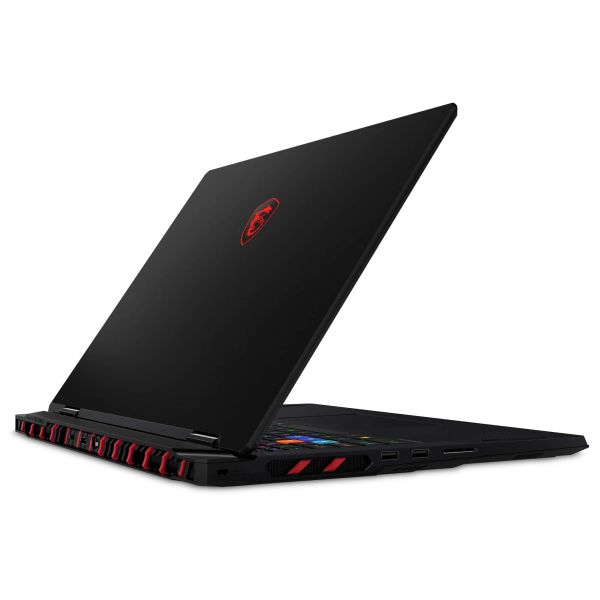 MSI Raider A18 HX A8WHG-284NL AMD Ryzen™ 9 8940HX Laptop 45,7 cm (18") Quad HD+ 32 GB DDR5-SDRAM 1 TB SSD NVIDIA GeForce RTX 5070 Ti Wi-Fi 7 (802.11be) Windows 11 Home Zwart (RAIDER A18 HX A8WHG-284NL) MSI Raider A18 HX A8WHG-284NL AMD Ryzen™ 9 8940HX Laptop 45,7 cm (18") Quad HD+ 32 GB DDR5-SDRAM 1 TB SSD NVIDIA GeForce RTX 5070 Ti Wi-Fi 7 (802.11be) Windows 11 Home Zwart (RAIDER A18 HX A8WHG-284NL)