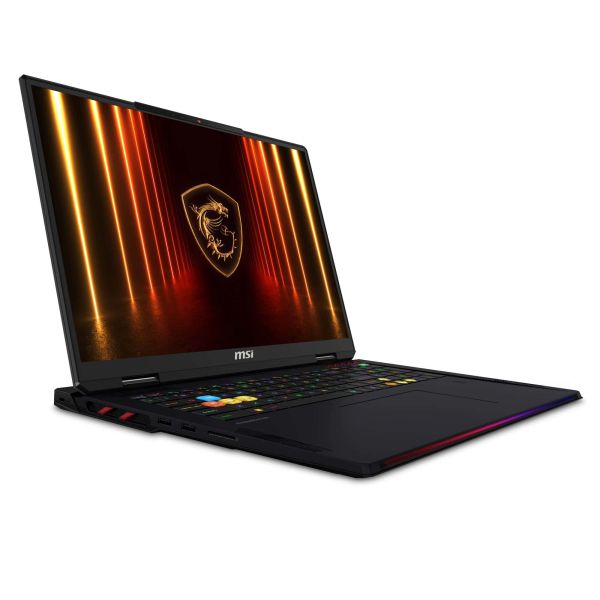 MSI Raider A18 HX A8WHG-284NL AMD Ryzen™ 9 8940HX Laptop 45,7 cm (18") Quad HD+ 32 GB DDR5-SDRAM 1 TB SSD NVIDIA GeForce RTX 5070 Ti Wi-Fi 7 (802.11be) Windows 11 Home Zwart (RAIDER A18 HX A8WHG-284NL) MSI Raider A18 HX A8WHG-284NL AMD Ryzen™ 9 8940HX Laptop 45,7 cm (18") Quad HD+ 32 GB DDR5-SDRAM 1 TB SSD NVIDIA GeForce RTX 5070 Ti Wi-Fi 7 (802.11be) Windows 11 Home Zwart (RAIDER A18 HX A8WHG-284NL)