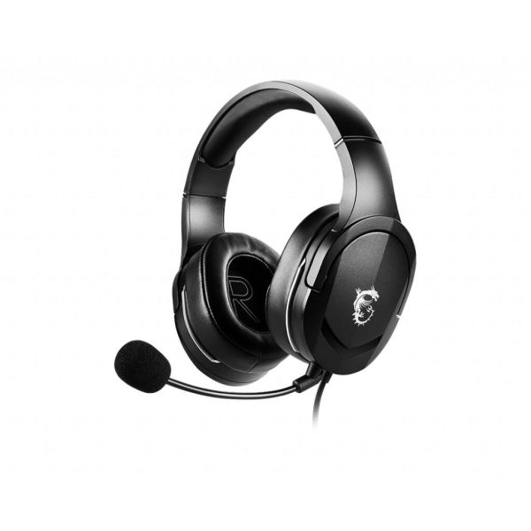 MSI Immerse GH20 Headset Bedraad Hoofdband Gamen Zwart (S37-2101030-SV1)
