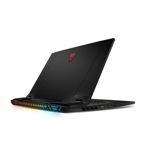 MSI Gaming GT77HX 13VI-009NL Titan Intel® Core™ i9 i9-13980HX Laptop 43,9 cm (17.3") 4K Ultra HD 64 GB DDR5-SDRAM 4 TB SSD NVIDIA GeForce RTX 4090 Wi-Fi 6E (802.11ax) Windows 11 Pro Zwart (TITAN GT77HX 13VI-009NL)