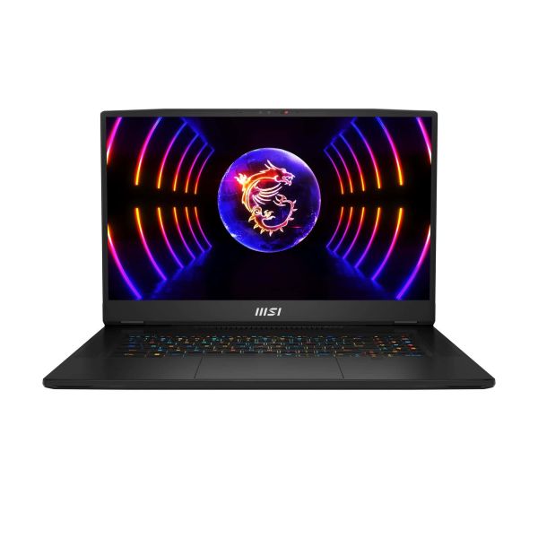MSI Gaming GT77HX 13VI-009NL Titan Intel® Core™ i9 i9-13980HX Laptop 43,9 cm (17.3") 4K Ultra HD 64 GB DDR5-SDRAM 4 TB SSD NVIDIA GeForce RTX 4090 Wi-Fi 6E (802.11ax) Windows 11 Pro Zwart (TITAN GT77HX 13VI-009NL)