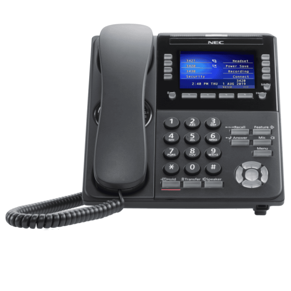 NEC ITK-8LCX-1 DT920 IP Deskphone (ITK-8LCX-1_C23)