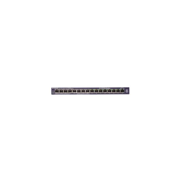 NETGEAR FS116PEU netwerk-switch Fast Ethernet (10/100) Power over Ethernet (PoE) (FS116PEU)