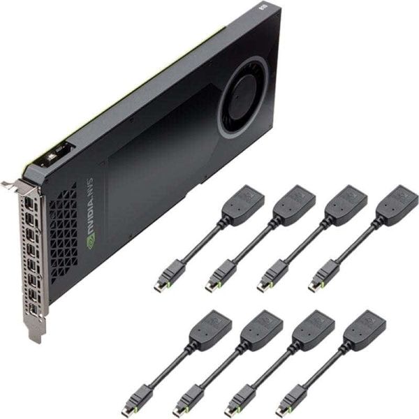 NVIDIA NVS 810 4GB PCIe 3.0 (699-5G201-0500-110)