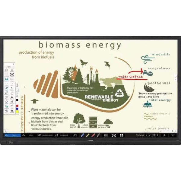 Panasonic TH-75BQ1W 75-Inch 4K Ultra HD Commercial Display (TH-75BQ1W)
