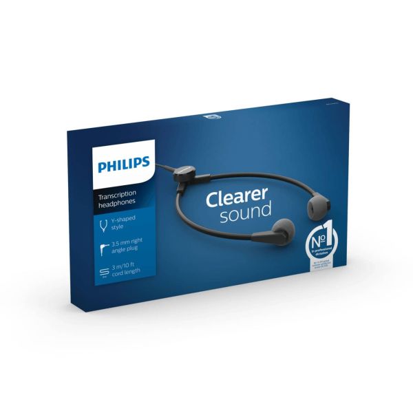 Philips ACC0233 Headset Bedraad In-ear Zwart (233)
