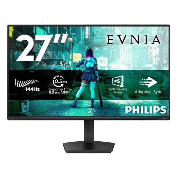 Philips Evnia 3000 27M2N3200NF/00 computer monitor 68,6 cm (27") 1920 x 1080 Pixels Full HD LCD Zwart (27M2N3200NF)