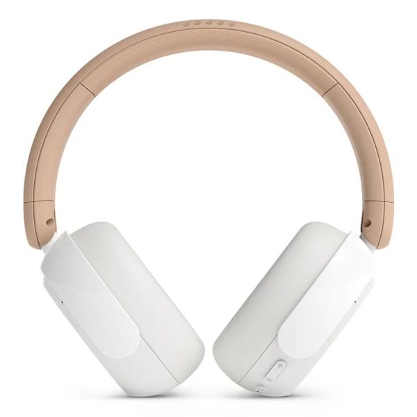 Philips 5000 series TAK5500AL/00 hoofdtelefoon/headset Bedraad en draadloos Hoofdband Oproepen/muziek Bluetooth Amber, Wit (4895229160354)