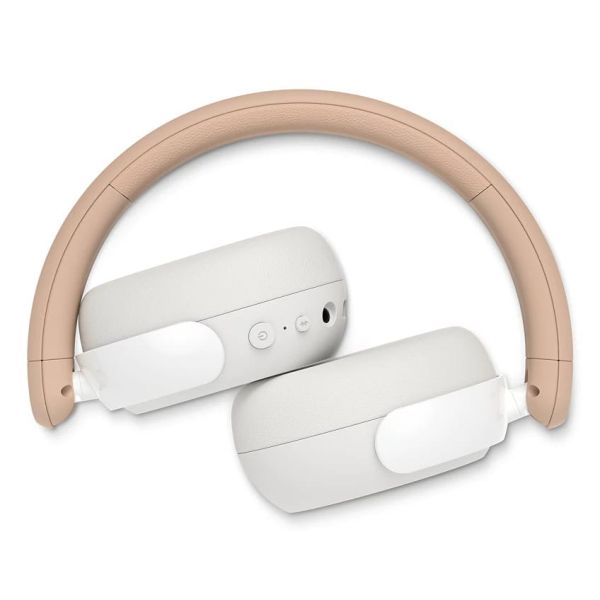 Philips 5000 series TAK5500AL/00 hoofdtelefoon/headset Bedraad en draadloos Hoofdband Oproepen/muziek Bluetooth Amber, Wit (4895229160354)
