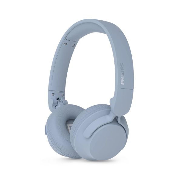 Philips TAH4000LB/00 hoofdtelefoon/headset Draadloos Hoofdband Oproepen/muziek USB Type-C Bluetooth Lichtblauw (TAH4000LB/00)