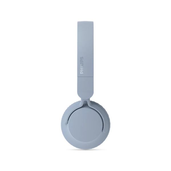 Philips TAH4000LB/00 hoofdtelefoon/headset Draadloos Hoofdband Oproepen/muziek USB Type-C Bluetooth Lichtblauw (TAH4000LB/00)