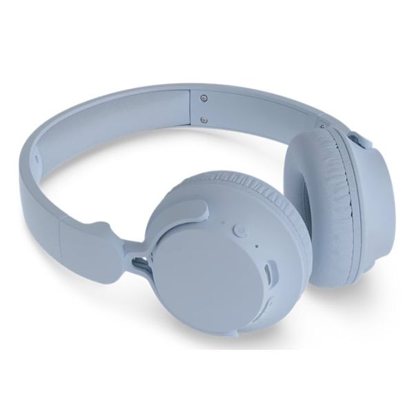 Philips TAH4000LB/00 hoofdtelefoon/headset Draadloos Hoofdband Oproepen/muziek USB Type-C Bluetooth Lichtblauw (TAH4000LB/00)