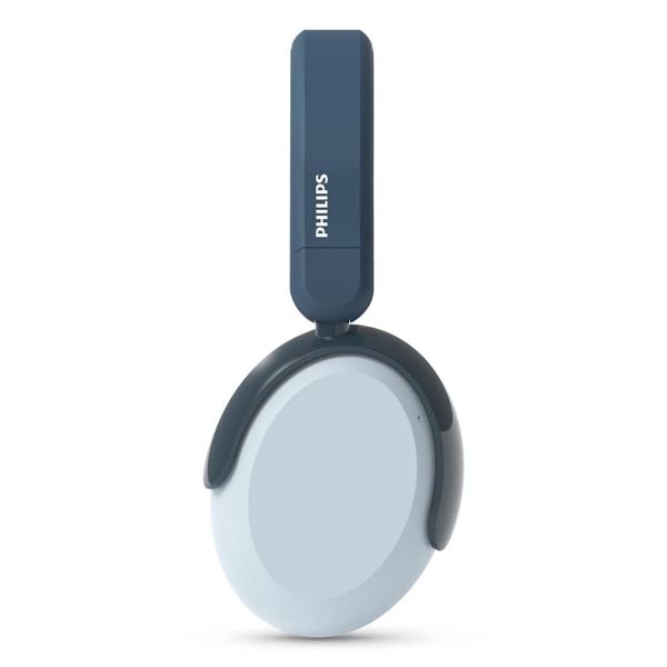 Philips 5000 series TAK5500RT Headset Bedraad en draadloos Hoofdband Oproepen/muziek Bluetooth Blauw, Groen (TAK5500RT/00)