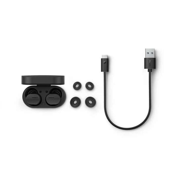 Philips 5000 series TAT5000BK/00 hoofdtelefoon/headset Draadloos In-ear Bluetooth Zwart (TAT5000BK/00)