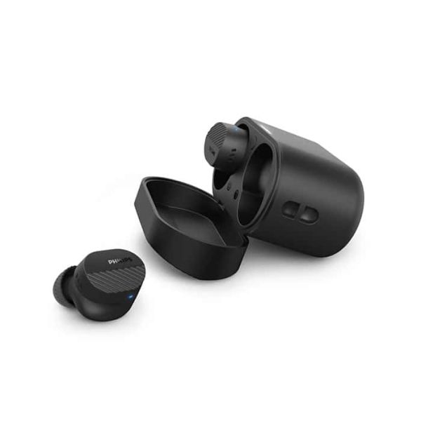 Philips 5000 series TAT5000BK/00 hoofdtelefoon/headset Draadloos In-ear Bluetooth Zwart (TAT5000BK/00)