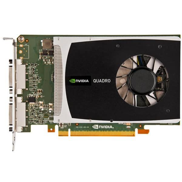 PNY NVIDIA Quadro 2000 DVI 1GB (VCQ2000DVI-PB)