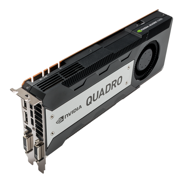 PNY NVIDIA Quadro K6000 12GB PCIe 3.0 (VCQK6000-PB)