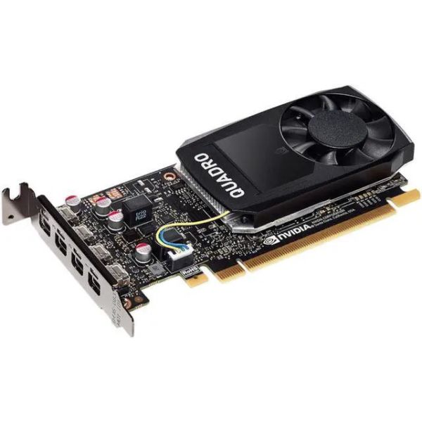PNY NVIDIA Quadro P1000-V2 4GB PCIe 3.0 - Smallbox - (VCQP1000V2-SB)