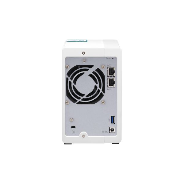 QNAP TS-231K data-opslag-server NAS Tower Annapurna Labs Alpine AL-214 1 GB DDR3 0 TB QNAP QTS Turkoois, Wit (TS-231K) QNAP TS-231K data-opslag-server NAS Tower Annapurna Labs Alpine AL-214 1 GB DDR3 0 TB QNAP QTS Turkoois, Wit (TS-231K)