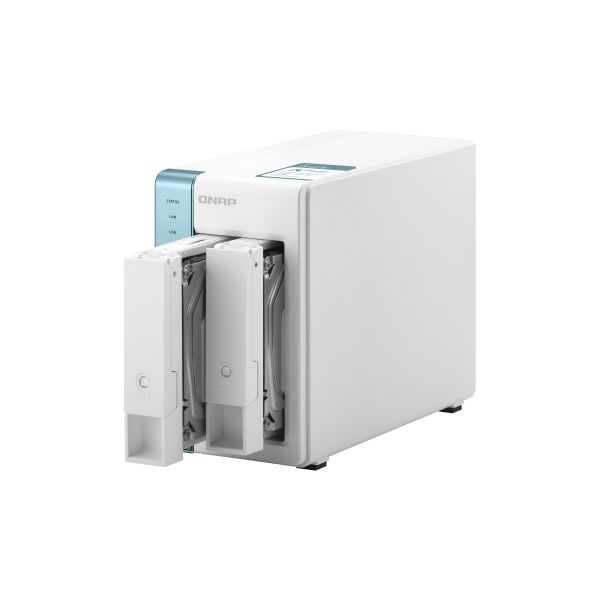 QNAP TS-231K data-opslag-server NAS Tower Annapurna Labs Alpine AL-214 1 GB DDR3 0 TB QNAP QTS Turkoois, Wit (TS-231K) QNAP TS-231K data-opslag-server NAS Tower Annapurna Labs Alpine AL-214 1 GB DDR3 0 TB QNAP QTS Turkoois, Wit (TS-231K)