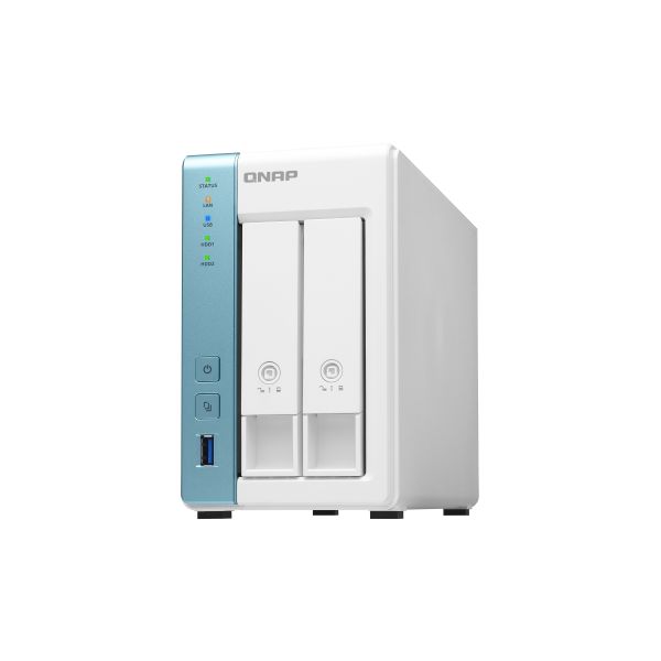 QNAP TS-231K data-opslag-server NAS Tower Annapurna Labs Alpine AL-214 1 GB DDR3 0 TB QNAP QTS Turkoois, Wit (TS-231K) QNAP TS-231K data-opslag-server NAS Tower Annapurna Labs Alpine AL-214 1 GB DDR3 0 TB QNAP QTS Turkoois, Wit (TS-231K)