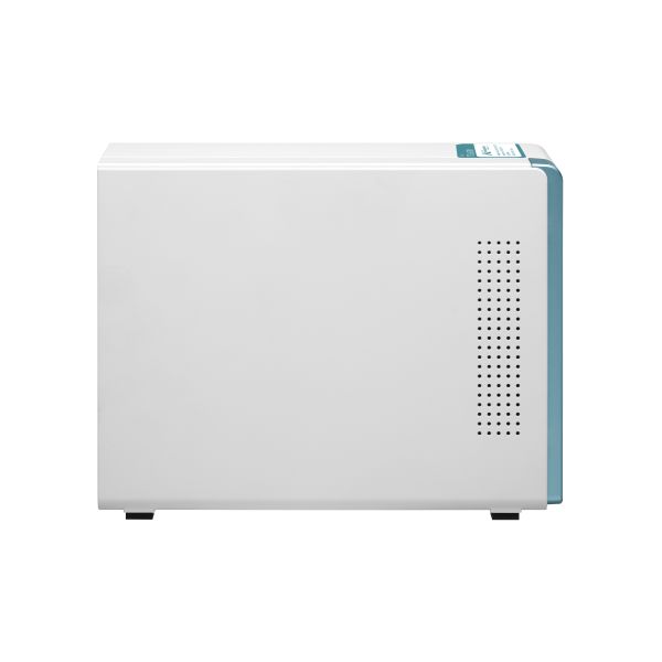 QNAP TS-231K data-opslag-server NAS Tower Annapurna Labs Alpine AL-214 1 GB DDR3 0 TB QNAP QTS Turkoois, Wit (TS-231K) QNAP TS-231K data-opslag-server NAS Tower Annapurna Labs Alpine AL-214 1 GB DDR3 0 TB QNAP QTS Turkoois, Wit (TS-231K)