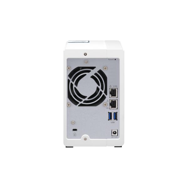 QNAP TS-231P3 NAS Tower Annapurna Labs Alpine AL-214 4 GB DDR3 0 TB QNAP QTS Turkoois, Wit (TS-231P3-4G) QNAP TS-231P3 NAS Tower Annapurna Labs Alpine AL-214 4 GB DDR3 0 TB QNAP QTS Turkoois, Wit (TS-231P3-4G)