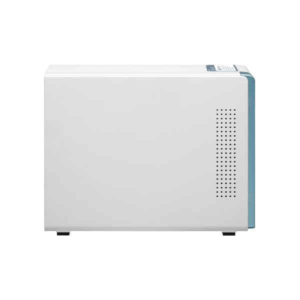 QNAP TS-231P3 NAS Tower Annapurna Labs Alpine AL-214 4 GB DDR3 0 TB QNAP QTS Turkoois, Wit (TS-231P3-4G) QNAP TS-231P3 NAS Tower Annapurna Labs Alpine AL-214 4 GB DDR3 0 TB QNAP QTS Turkoois, Wit (TS-231P3-4G)