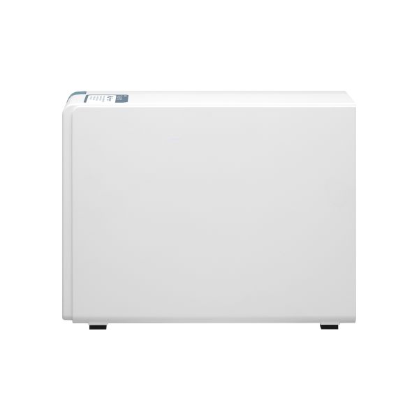 QNAP TS-231P3 NAS Tower Annapurna Labs Alpine AL-214 4 GB DDR3 0 TB QNAP QTS Turkoois, Wit (TS-231P3-4G) QNAP TS-231P3 NAS Tower Annapurna Labs Alpine AL-214 4 GB DDR3 0 TB QNAP QTS Turkoois, Wit (TS-231P3-4G)