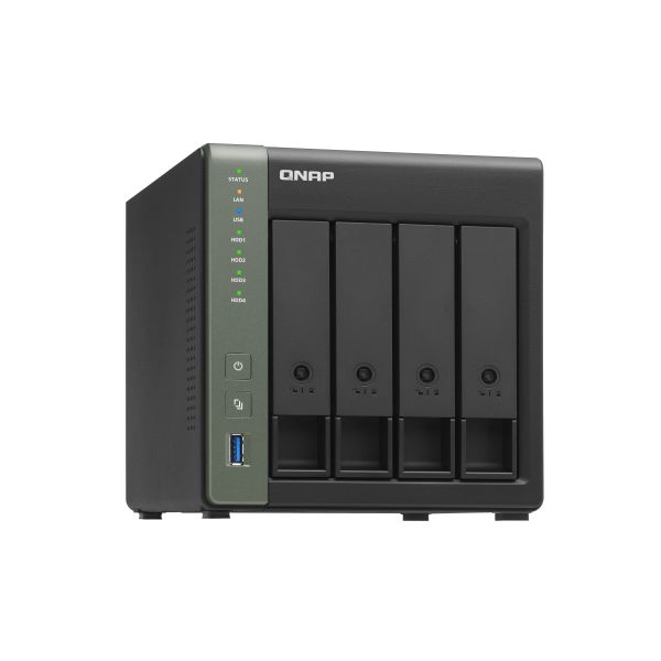 QNAP TS-431KX-2G data-opslag-server NAS Tower Annapurna Labs Alpine AL-214 2 GB DDR3 0 TB QNAP Turbo System Zwart (TS-431KX-2G) QNAP TS-431KX-2G data-opslag-server NAS Tower Annapurna Labs Alpine AL-214 2 GB DDR3 0 TB QNAP Turbo System Zwart (TS-431KX-2G)