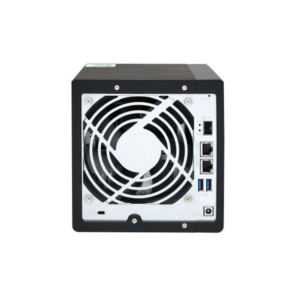 QNAP TS-431KX-2G data-opslag-server NAS Tower Annapurna Labs Alpine AL-214 2 GB DDR3 0 TB QNAP Turbo System Zwart (TS-431KX-2G) QNAP TS-431KX-2G data-opslag-server NAS Tower Annapurna Labs Alpine AL-214 2 GB DDR3 0 TB QNAP Turbo System Zwart (TS-431KX-2G)