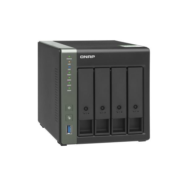 QNAP TS-431KX-2G data-opslag-server NAS Tower Annapurna Labs Alpine AL-214 2 GB DDR3 0 TB QNAP Turbo System Zwart (TS-431KX-2G) QNAP TS-431KX-2G data-opslag-server NAS Tower Annapurna Labs Alpine AL-214 2 GB DDR3 0 TB QNAP Turbo System Zwart (TS-431KX-2G)
