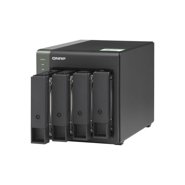 QNAP TS-431KX-2G data-opslag-server NAS Tower Annapurna Labs Alpine AL-214 2 GB DDR3 0 TB QNAP Turbo System Zwart (TS-431KX-2G) QNAP TS-431KX-2G data-opslag-server NAS Tower Annapurna Labs Alpine AL-214 2 GB DDR3 0 TB QNAP Turbo System Zwart (TS-431KX-2G)