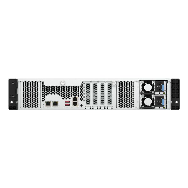 QNAP TS-H1277AXU-RP NAS Rack (2U) AMD Ryzen™ 5 16 GB DDR5 0 TB QuTS hero Zwart (TS-H1277AXU-RP) QNAP TS-H1277AXU-RP NAS Rack (2U) AMD Ryzen™ 5 16 GB DDR5 0 TB QuTS hero Zwart (TS-H1277AXU-RP)