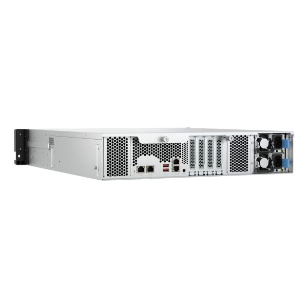 QNAP TS-H1277AXU-RP NAS Rack (2U) AMD Ryzen™ 5 16 GB DDR5 0 TB QuTS hero Zwart (TS-H1277AXU-RP)