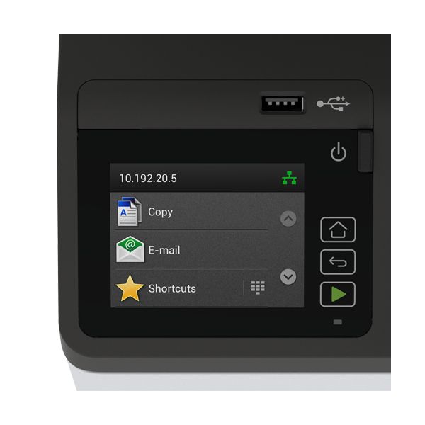 Ricoh M C240FW Laser A4 2400 x 600 DPI 24 ppm Wifi (90P00124)