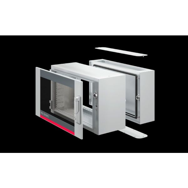 Rittal Wandgehäuse AX 15HE BxT 600x473mm geschl. Flanschpl. (Speditionsversand) (2261540)